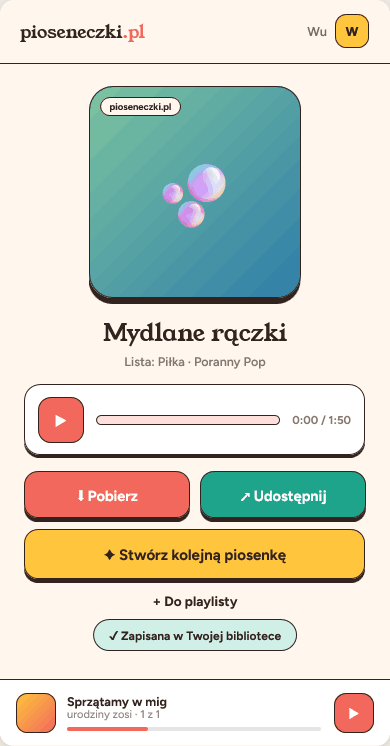 Krok 5 — Słuchaj i pobieraj